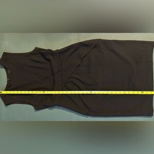 BCBGMaxAzria Black Midi Dress